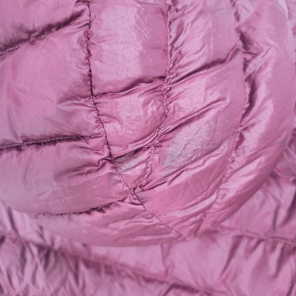 Aritzia TNA Purple Down Packable Botanie Puffer Jacket S - Picture 8 of 12